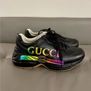 Gucci Rhyton sneaker women size 7/37